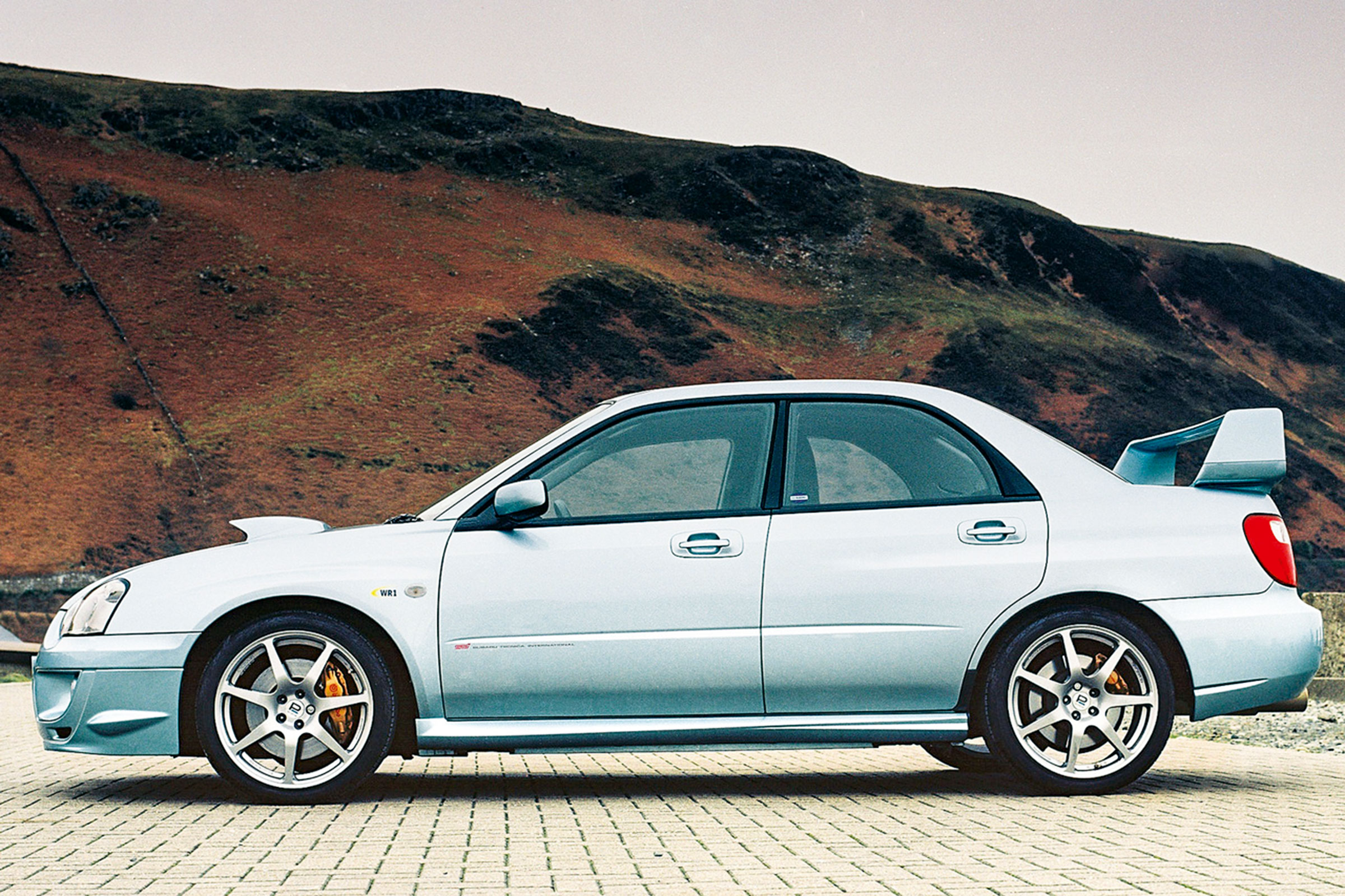 Subaru Impreza WR1