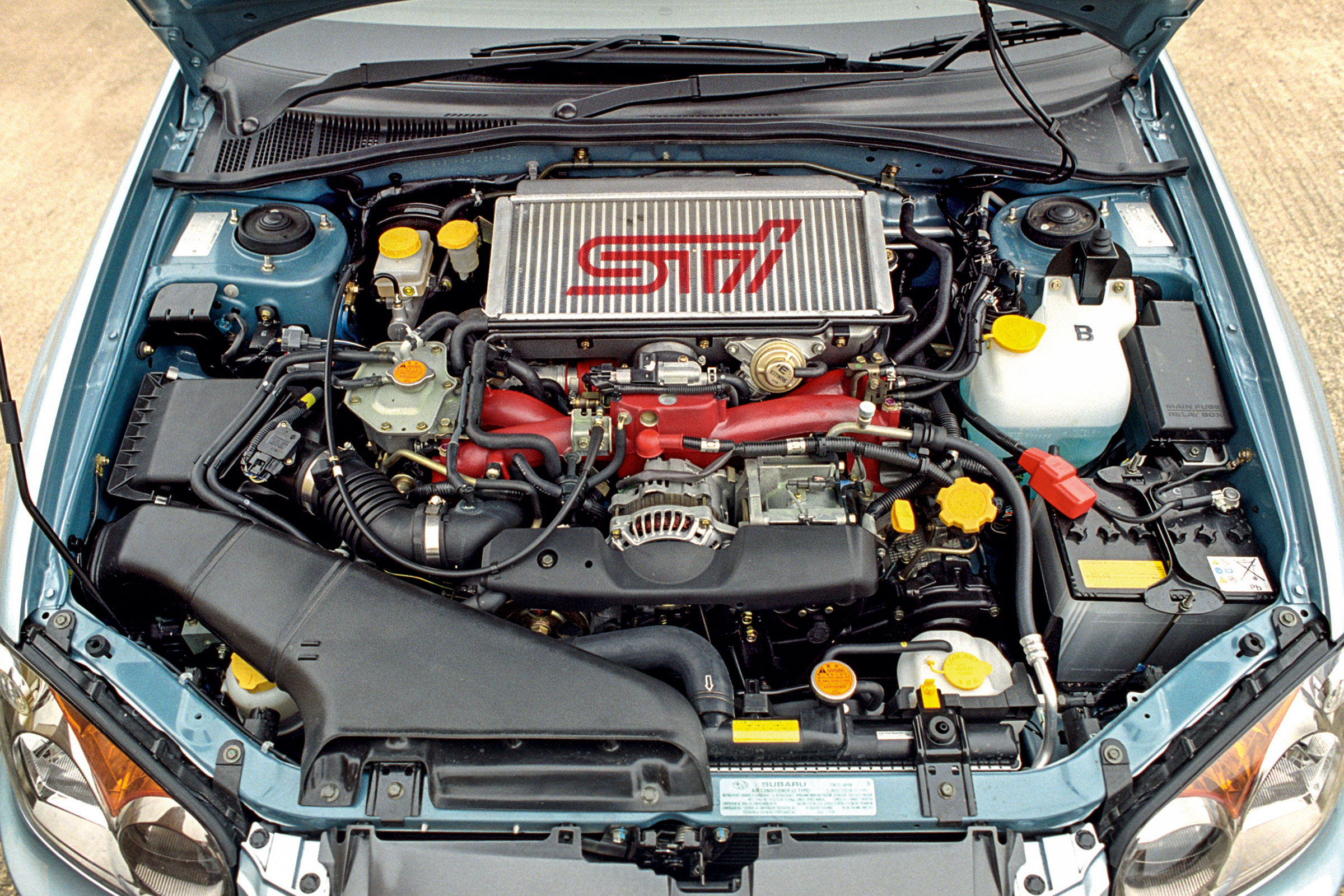 Subaru Impreza WR1
