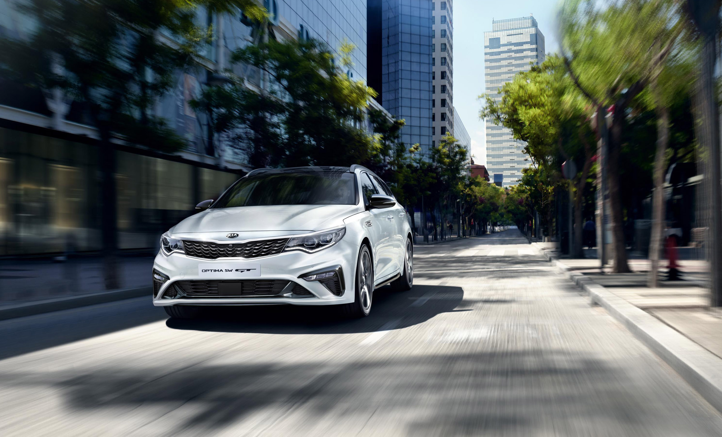 Kia Optima Sportswagon GT