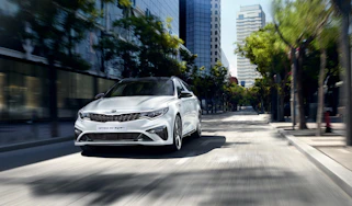 Kia Optima Sportswagon GT
