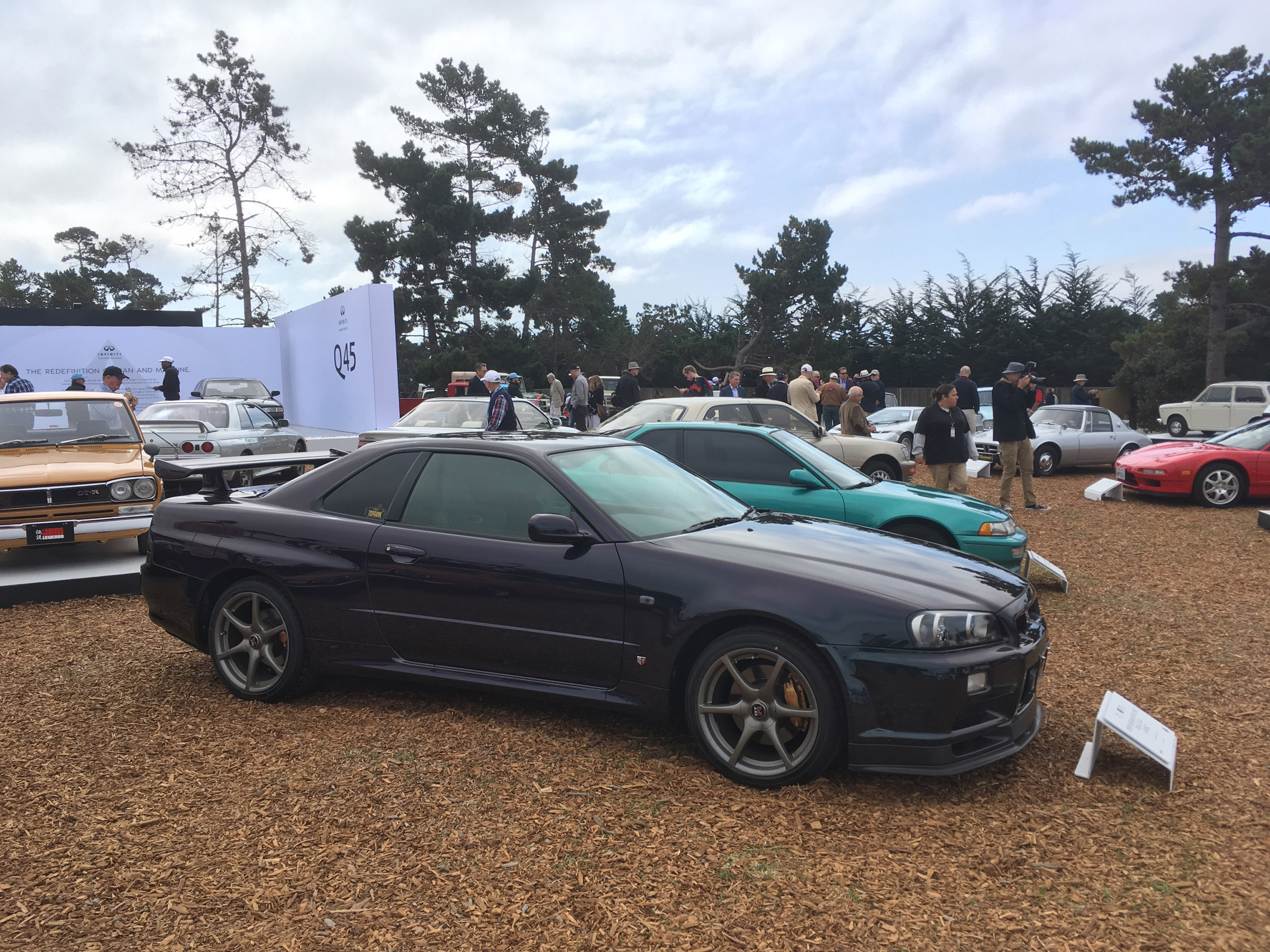 Nissan Skyline GT-R R34