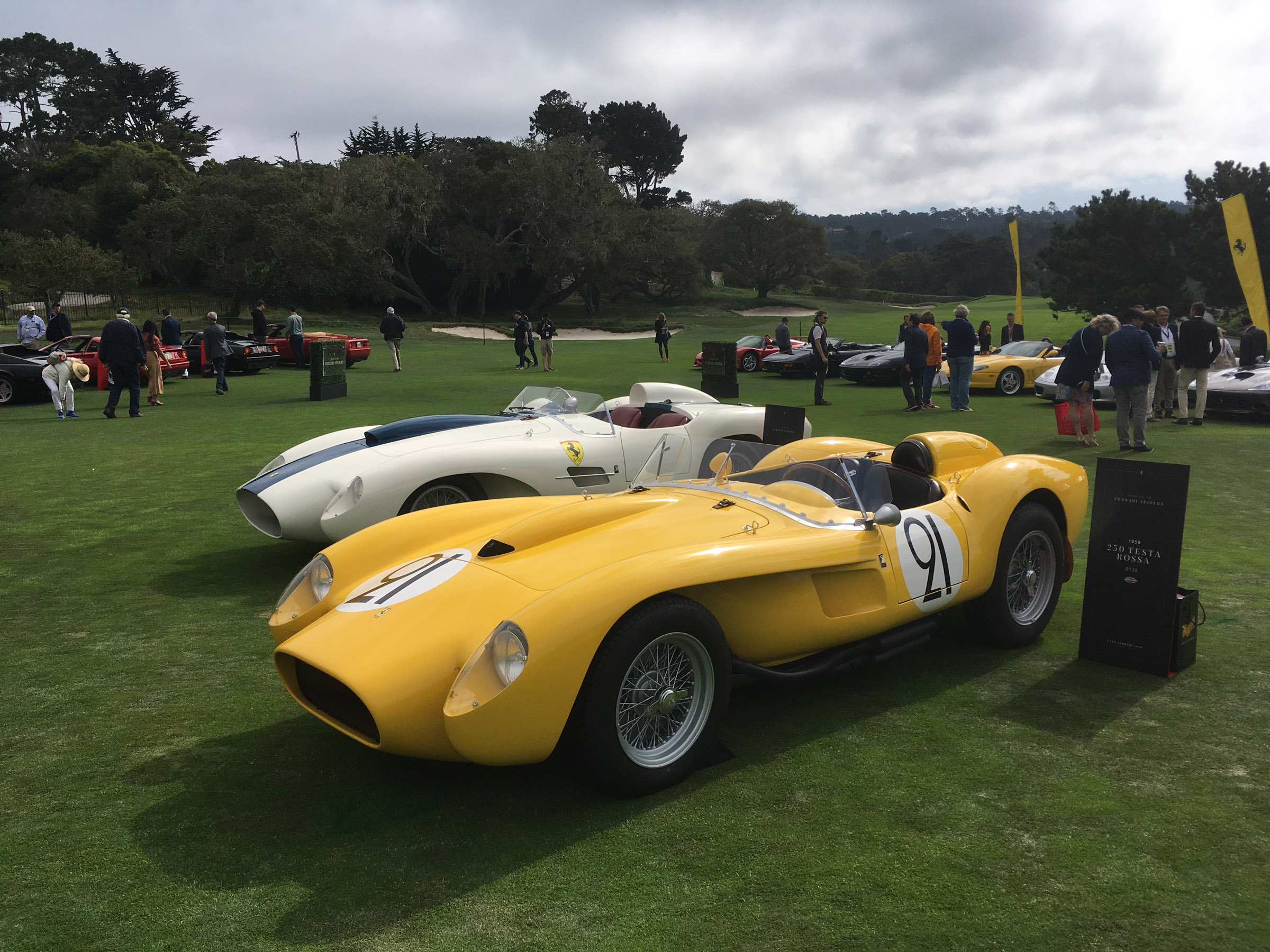 Ferrari 250 Testa Rossa