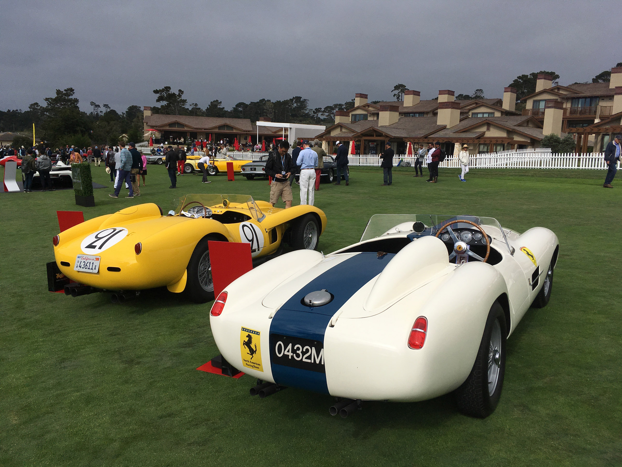 Ferrari 250 Testa Rossa