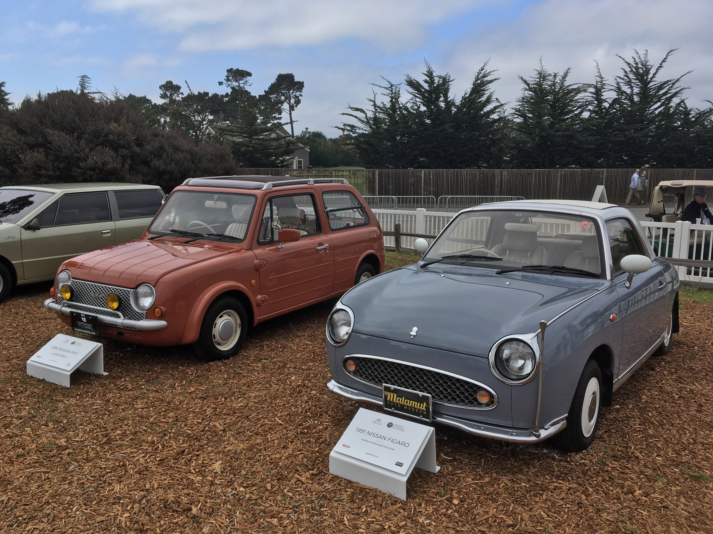 Nissan Figaro, Nissan Pao