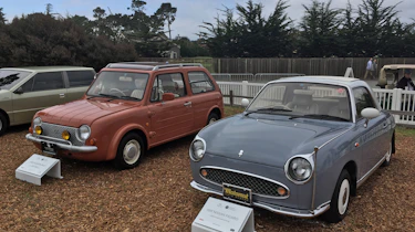 Nissan Figaro, Nissan Pao