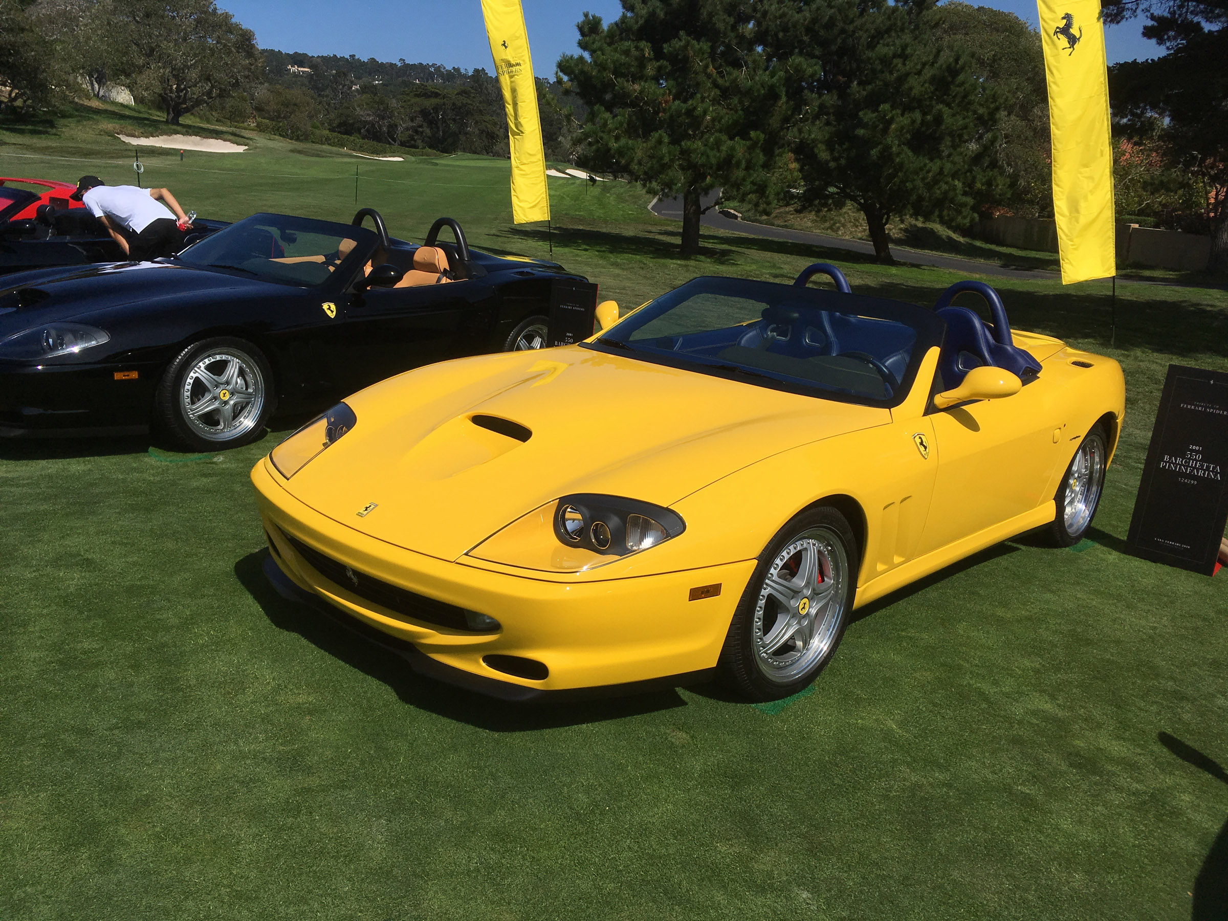 Ferrari 550 Barchetta