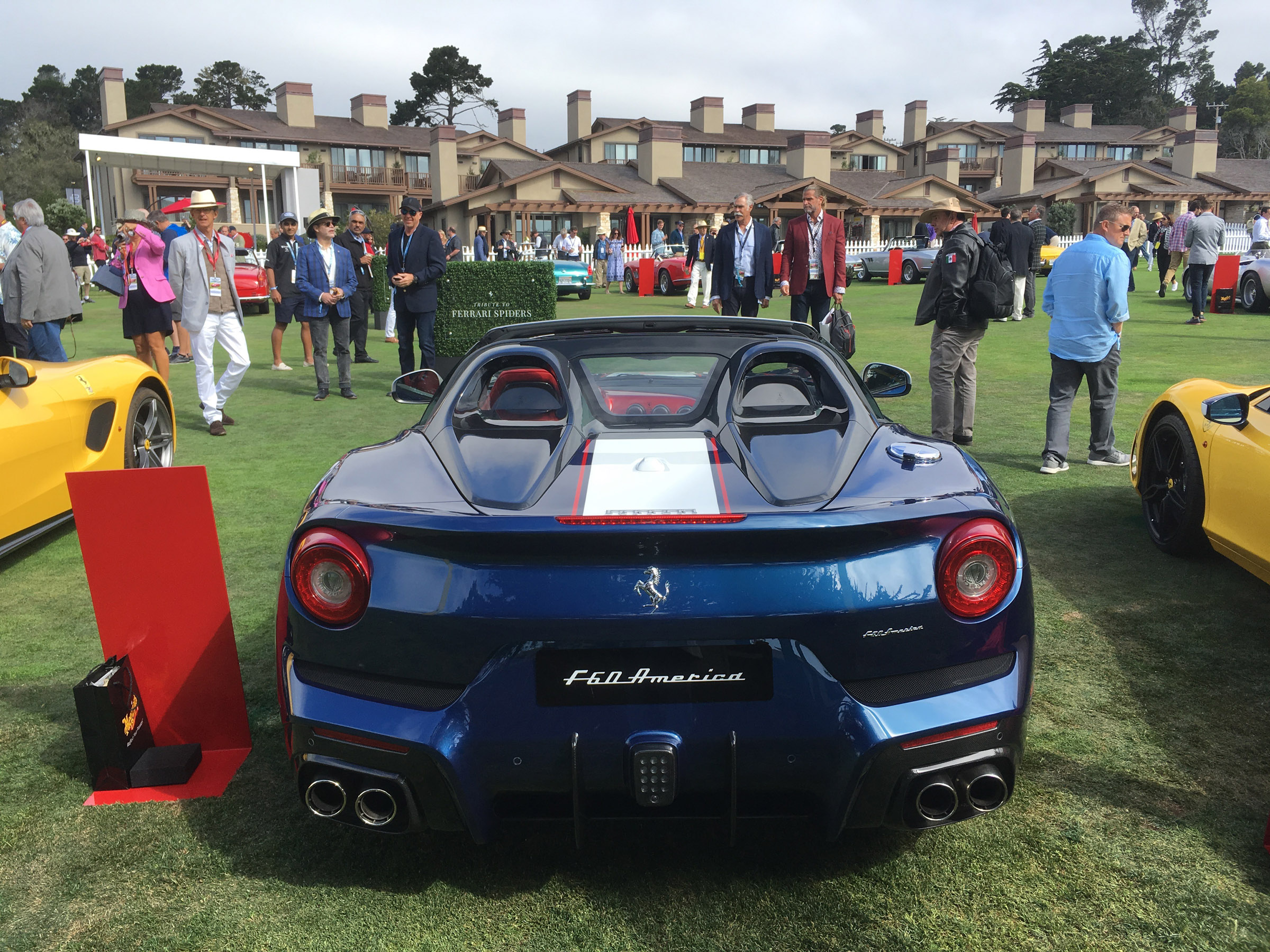 Ferrari F60 America
