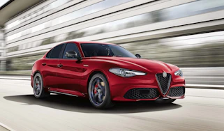 Alfa Giulia MY19 updates - front Ti
