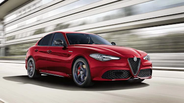 Alfa Giulia MY19 updates - front Ti