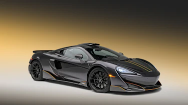 McLaren 600LT MSO - front quarter