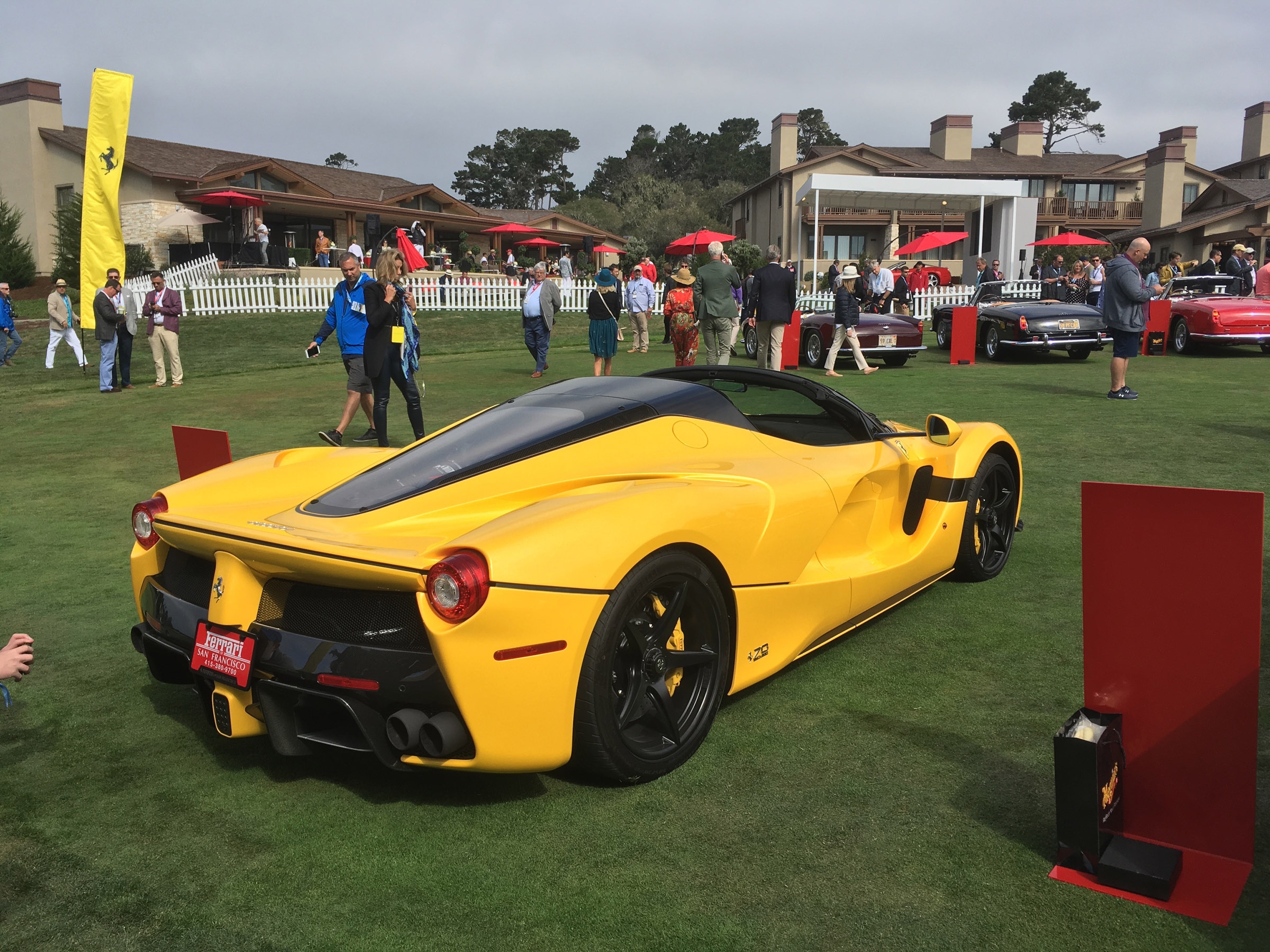 LaFerrari Aperta