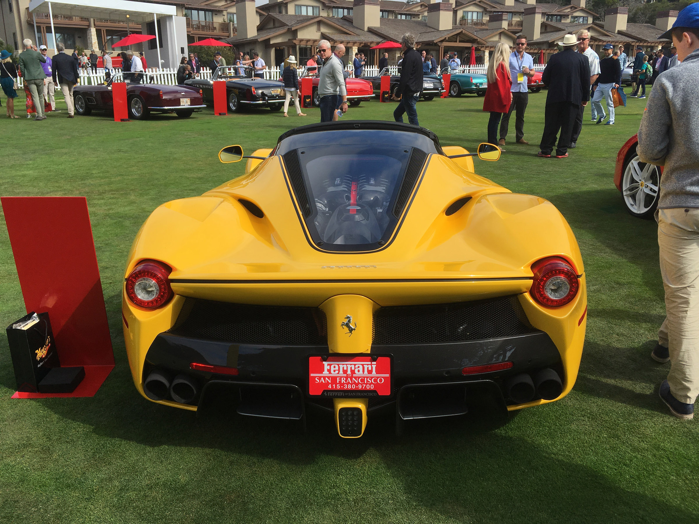 LaFerrari Aperta