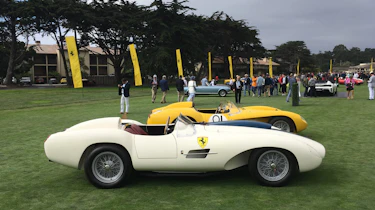 Ferraris at Pebble Beach