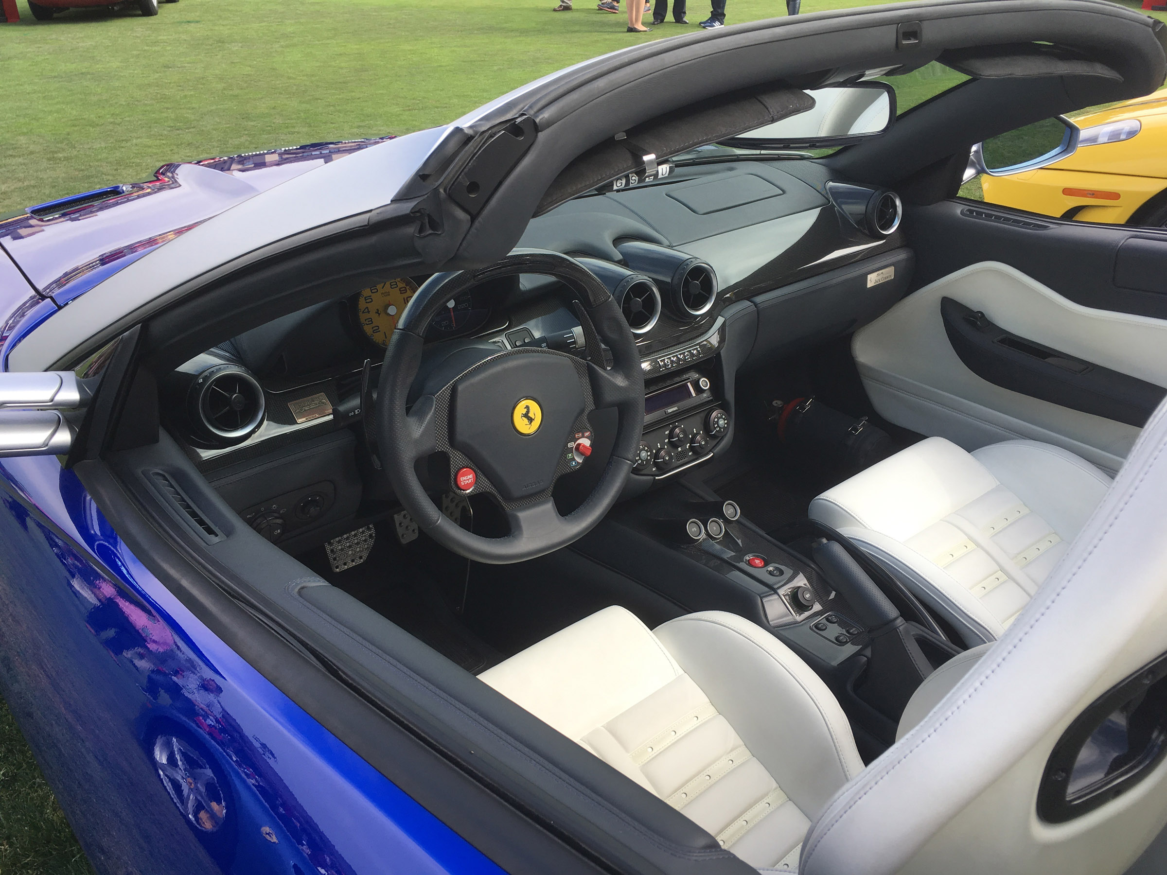 Ferraris at Pebble Beach