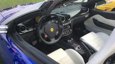 Ferraris at Pebble Beach
