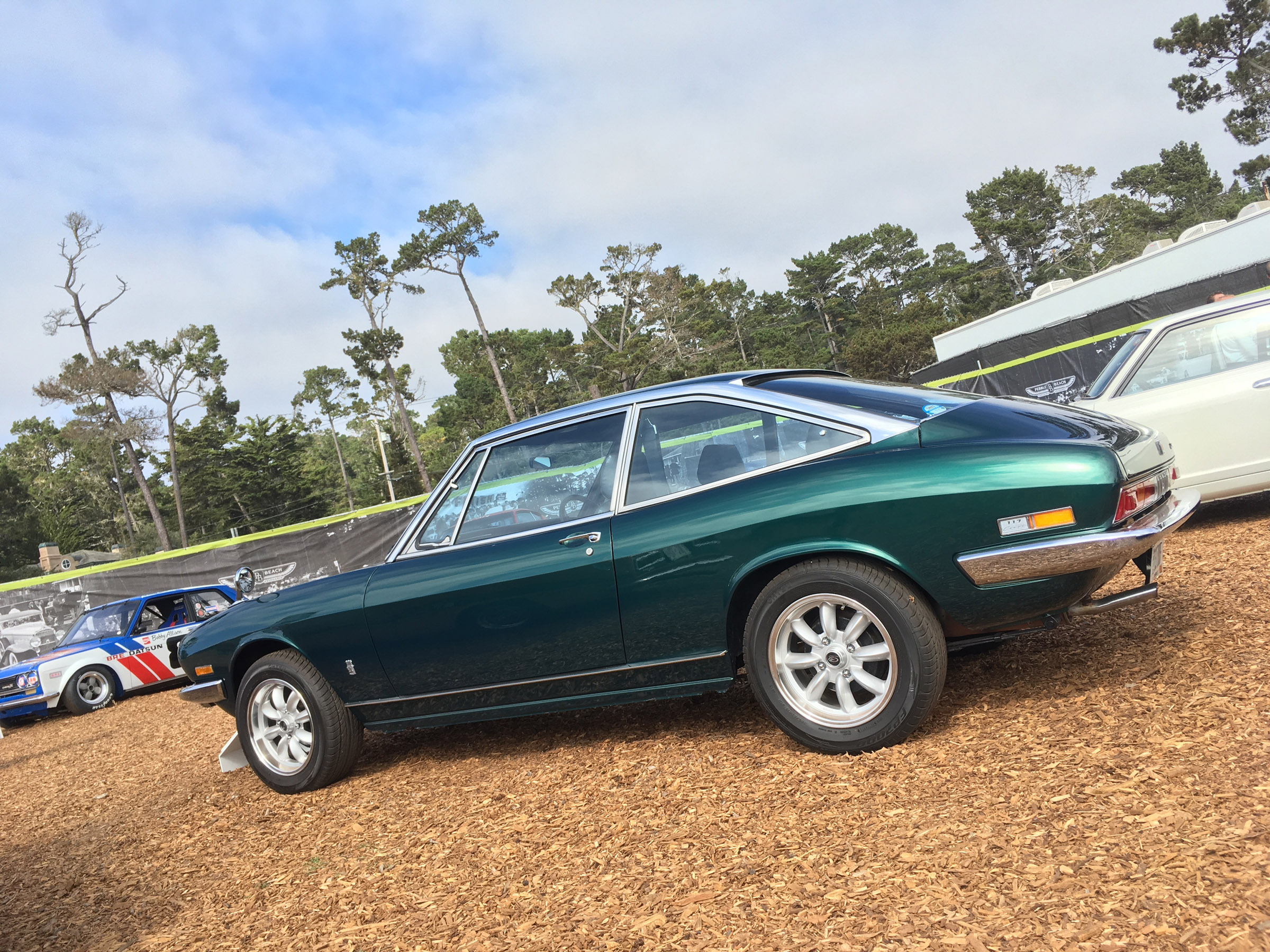 Isuzu 117 Coupe
