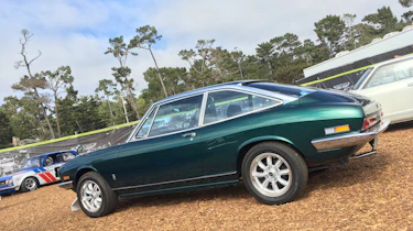 Isuzu 117 Coupe