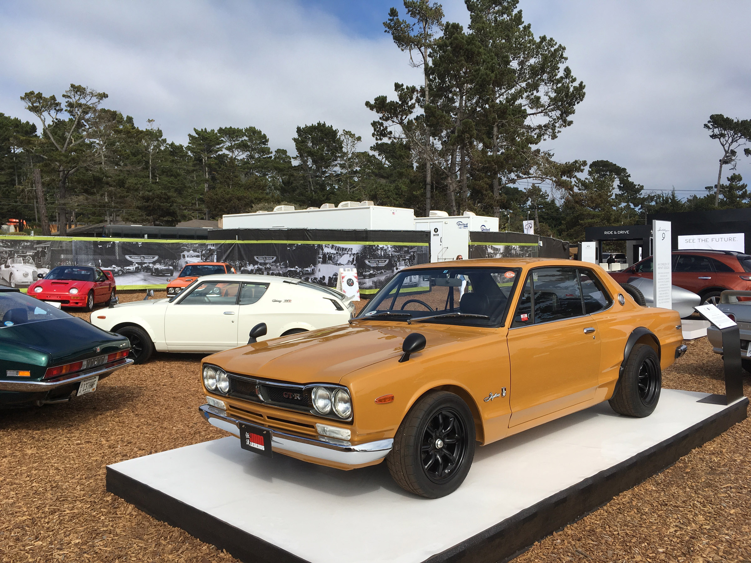 Nissan Skyline GT-R "Hakosuka"