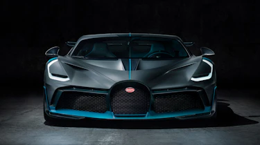 Bugatti Divo - front