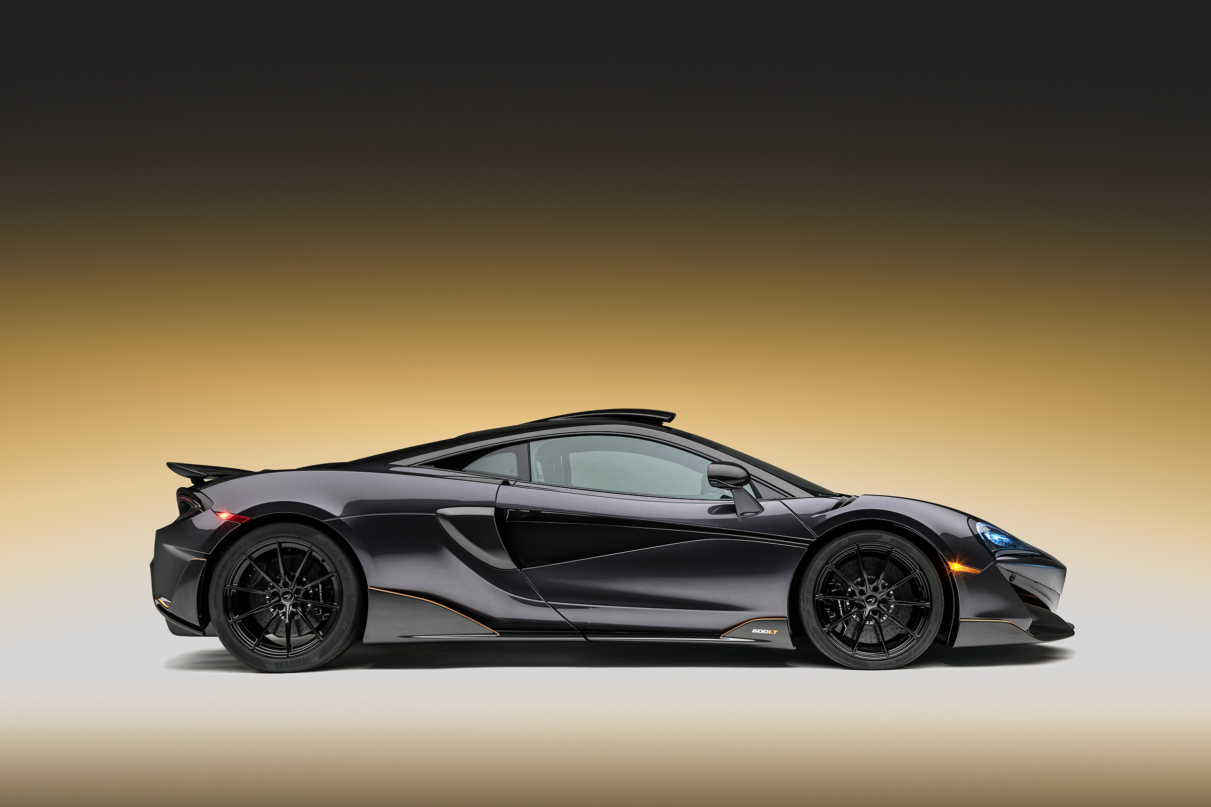 McLaren 600LT MSO - profile