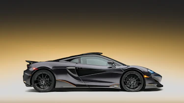 McLaren 600LT MSO - profile
