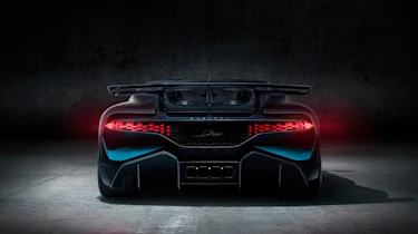 Bugatti Divo - rear