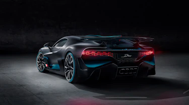 Bugatti Divo - rear quarter