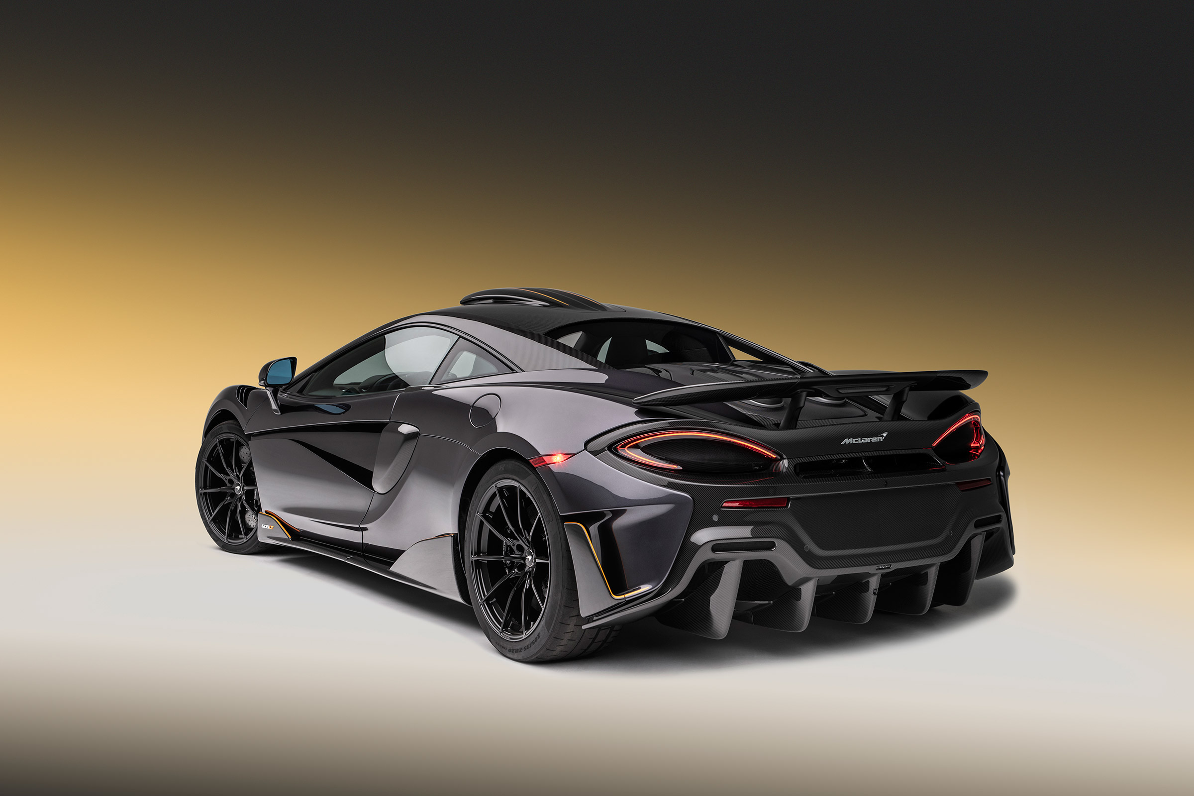 McLaren 600LT MSO - rear quarter