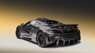 McLaren 600LT MSO - rear quarter