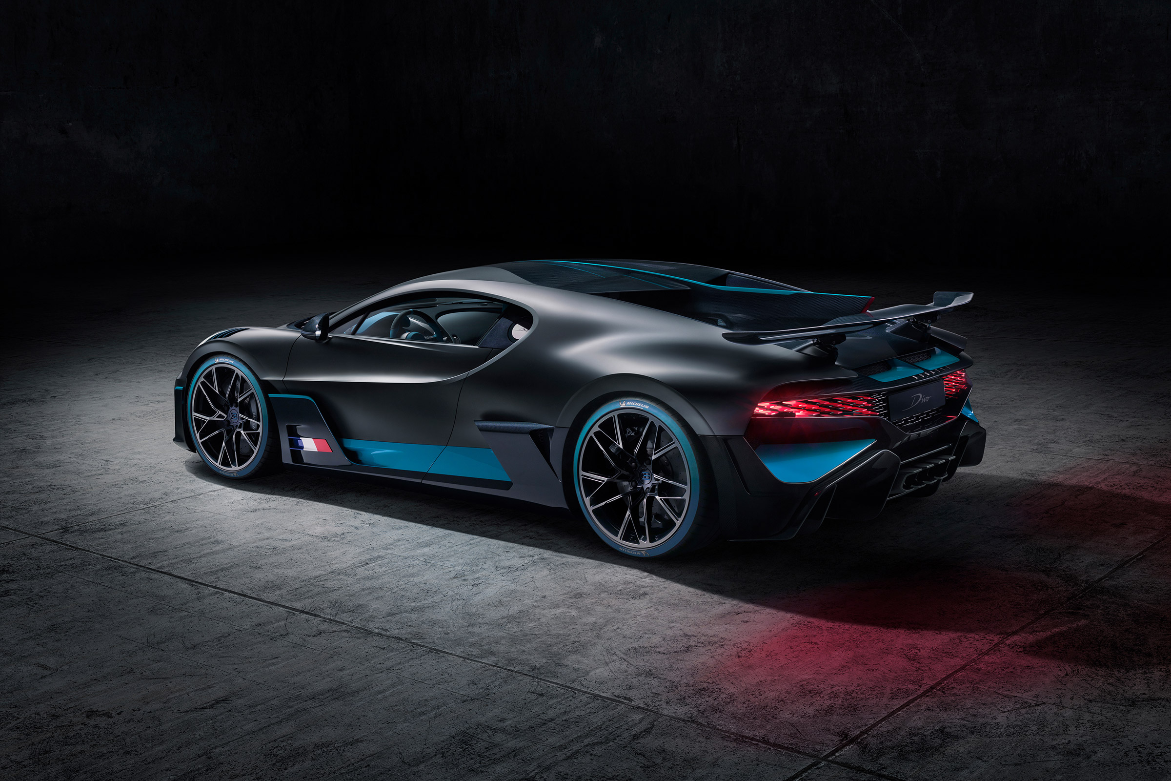 Bugatti Divo - rear quarter