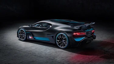 Bugatti Divo - rear quarter