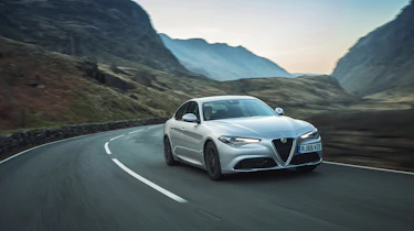 Alfa Giulia MY19 updates - front Ti