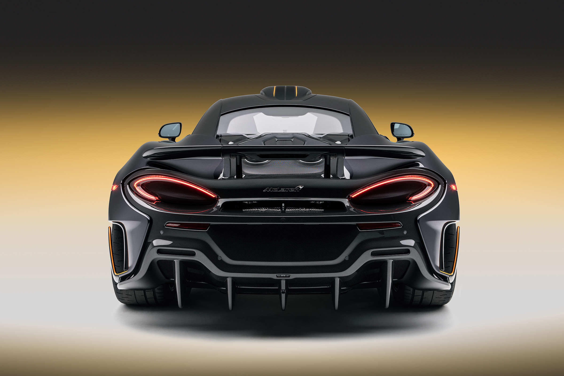 McLaren 600LT MSO - rear