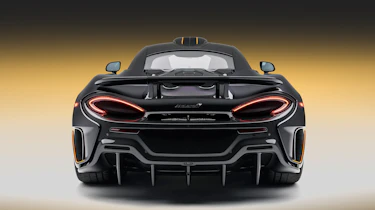 McLaren 600LT MSO - rear