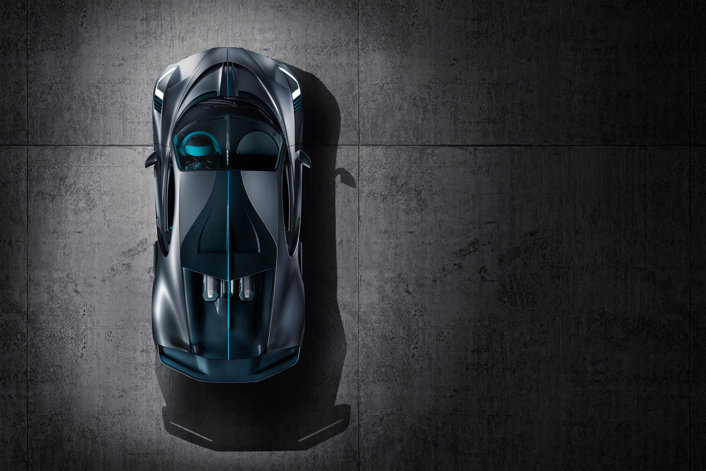 Bugatti Divo - top