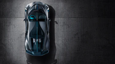 Bugatti Divo - top