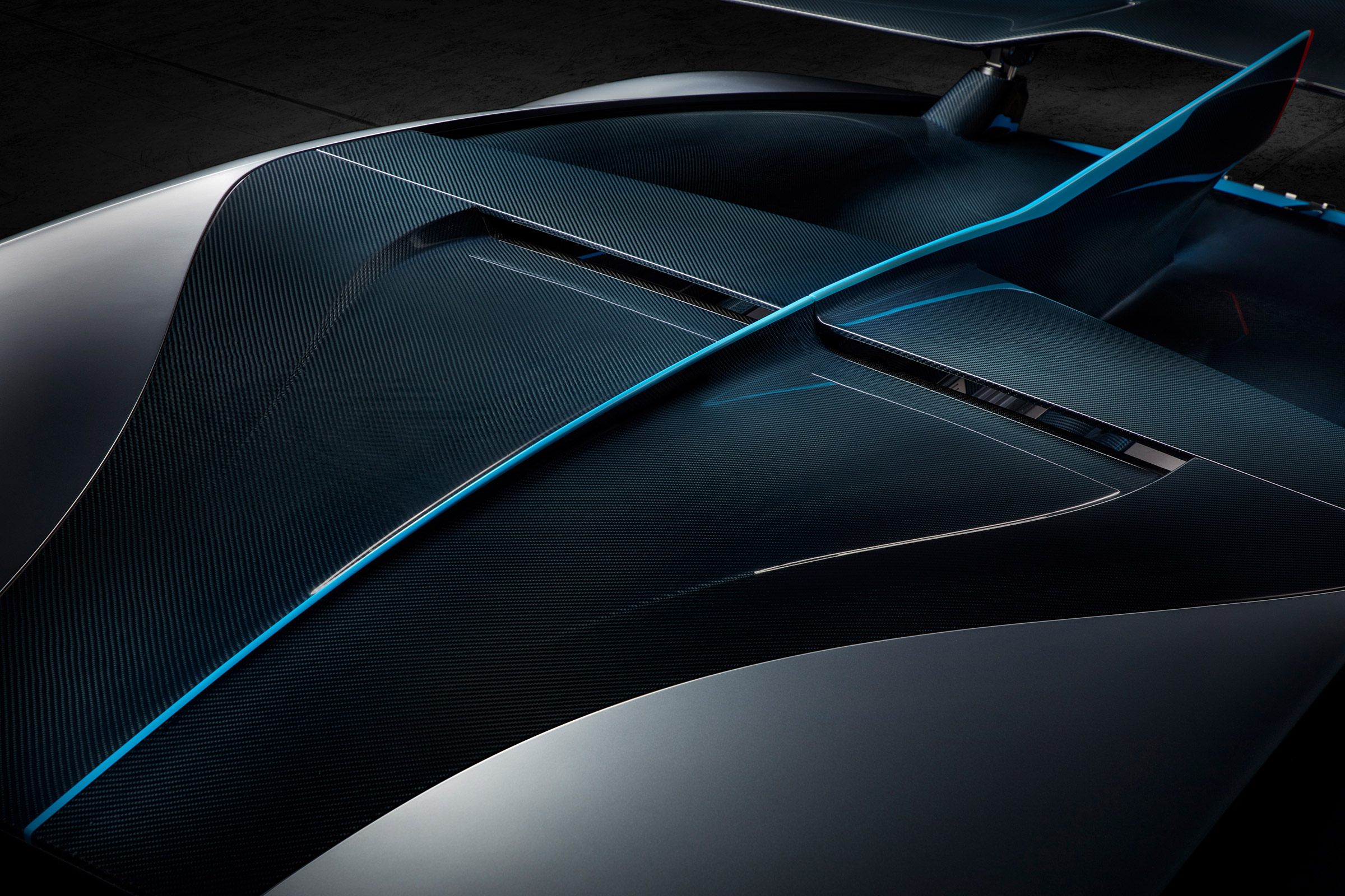 Bugatti Divo - roof
