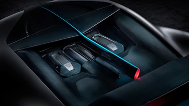 Bugatti Divo - engine bay
