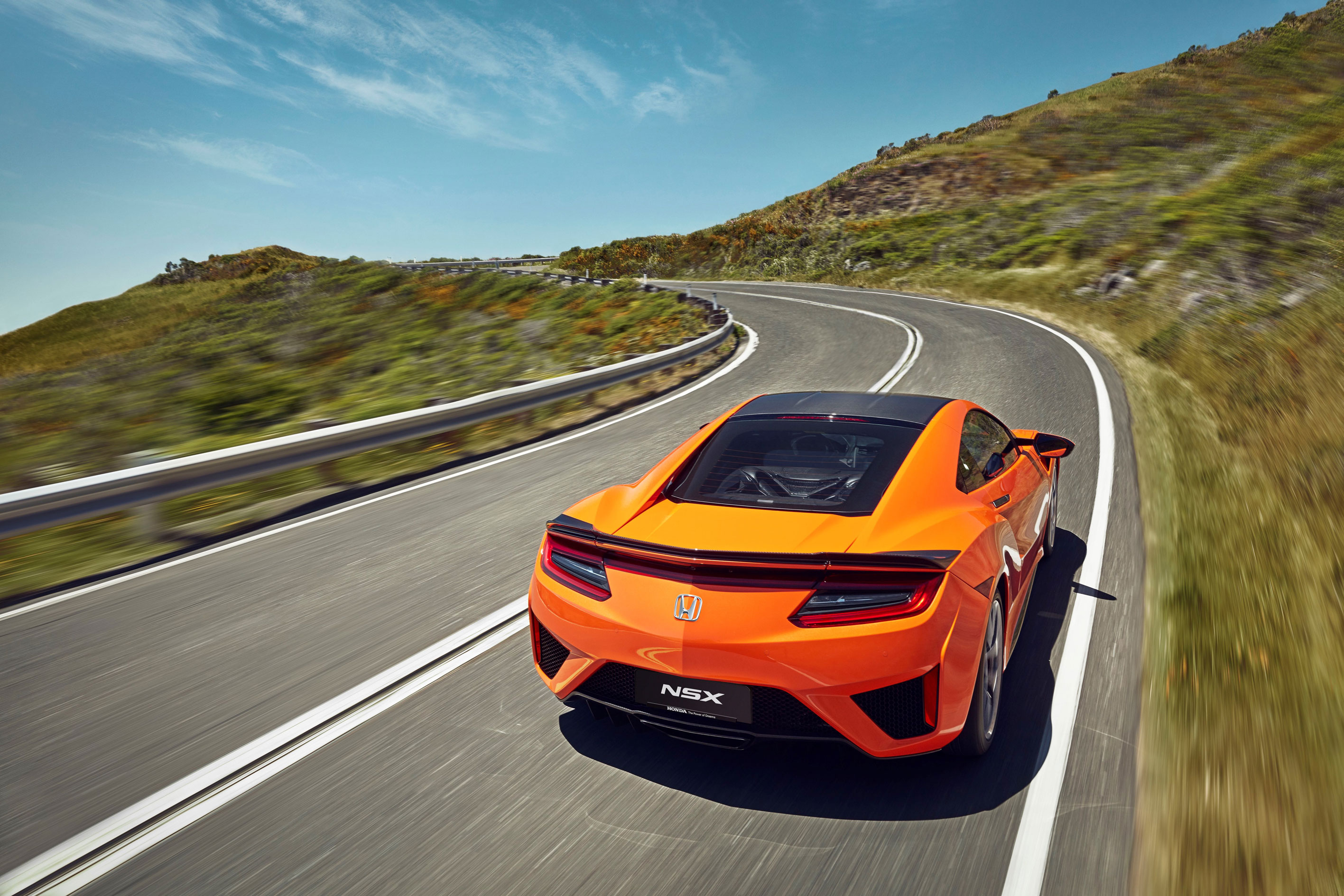 2019 Honda NSX - Rear