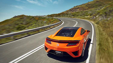 2019 Honda NSX - Rear