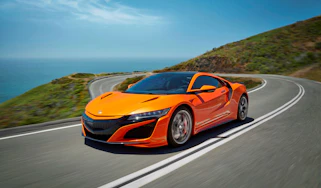 2019 Honda NSX - Front