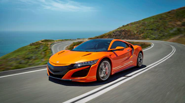 2019 Honda NSX - Front