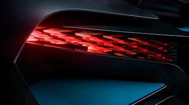 Bugatti Divo - tail light