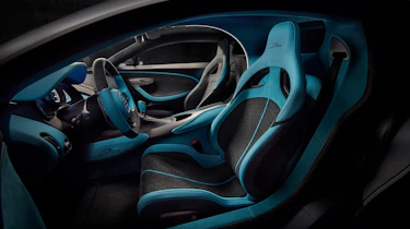 Bugatti Divo - interior