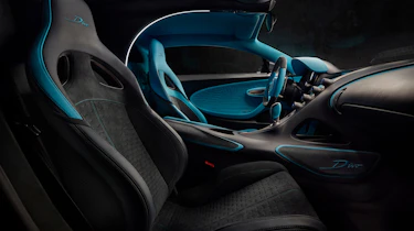 Bugatti Divo - interior
