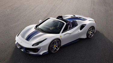 Ferrari 488 Pista Spider - front