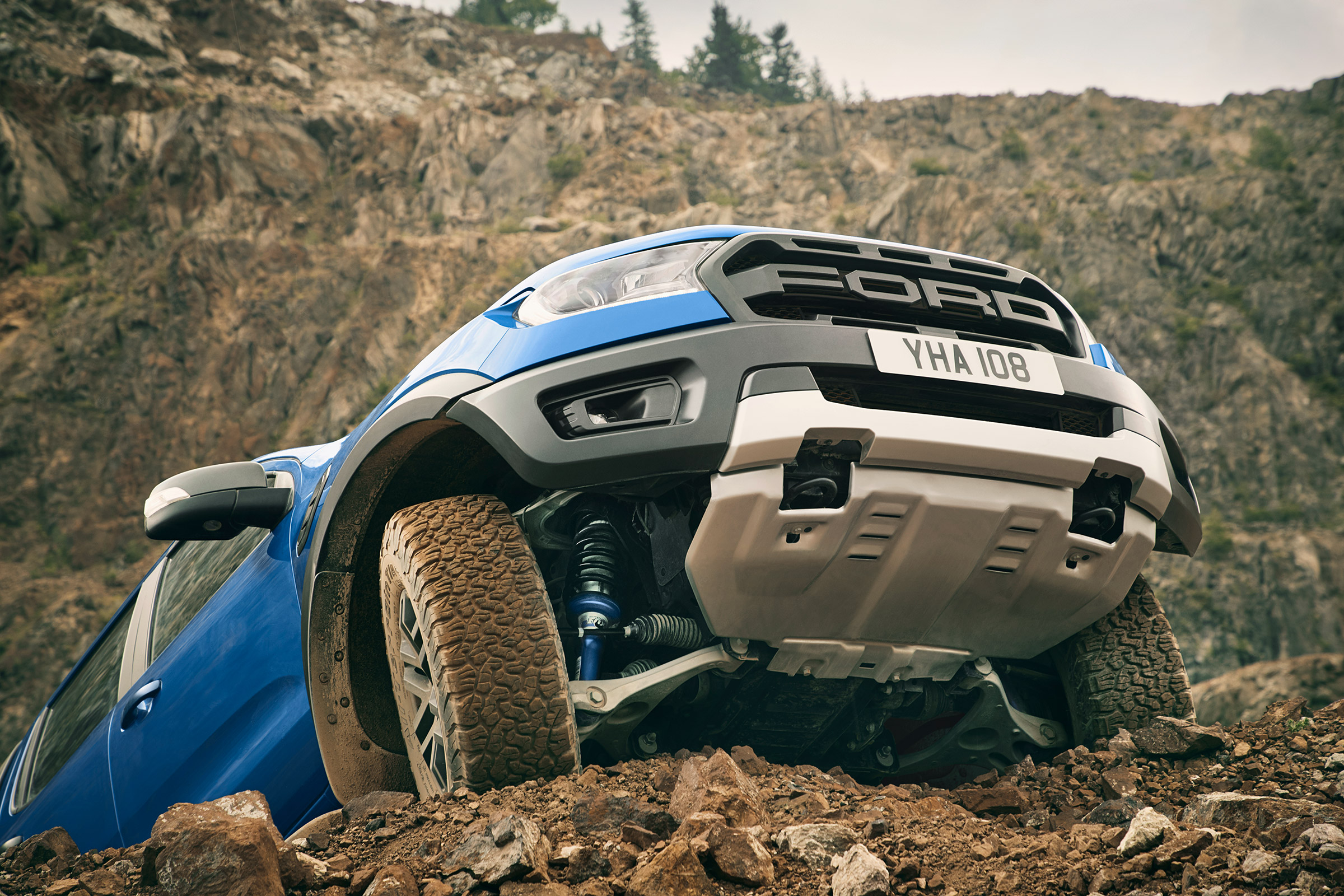 2019 Ford Raptor - climb