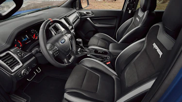 2019 Ford Raptor - interior