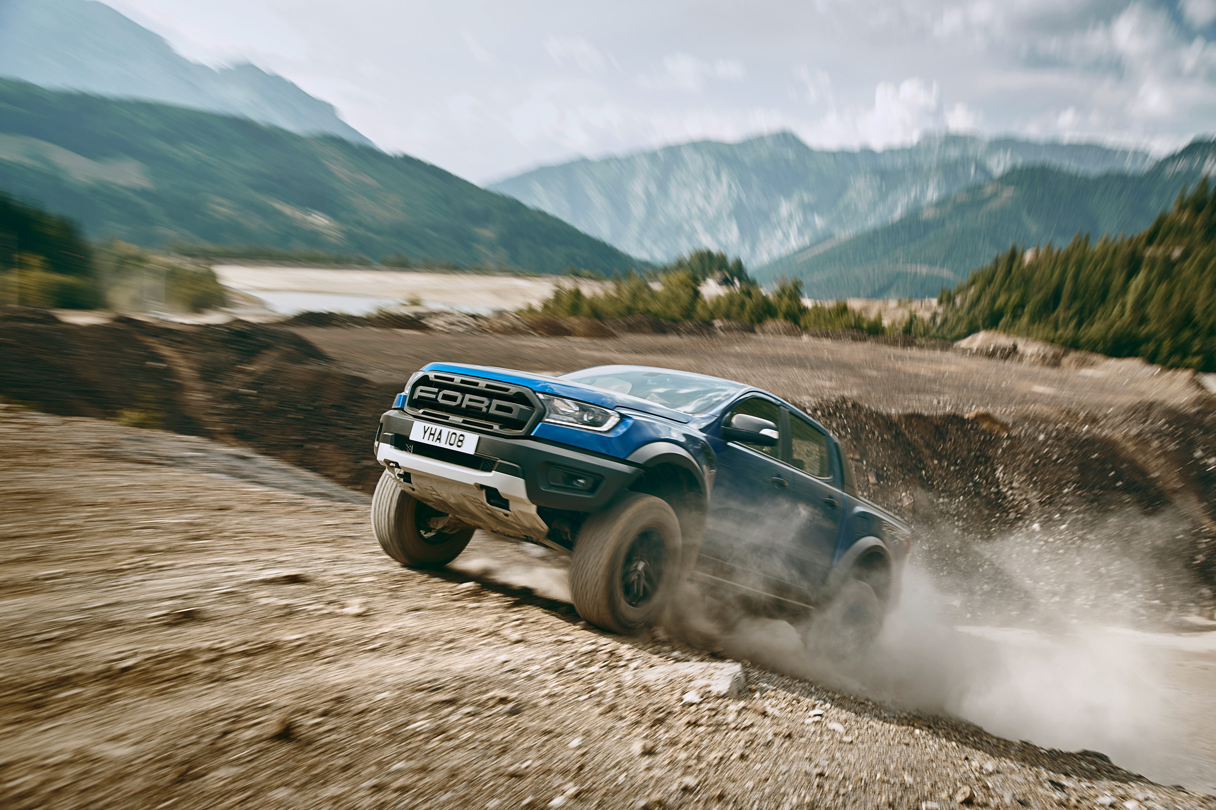 2019 Ford Raptor - drive