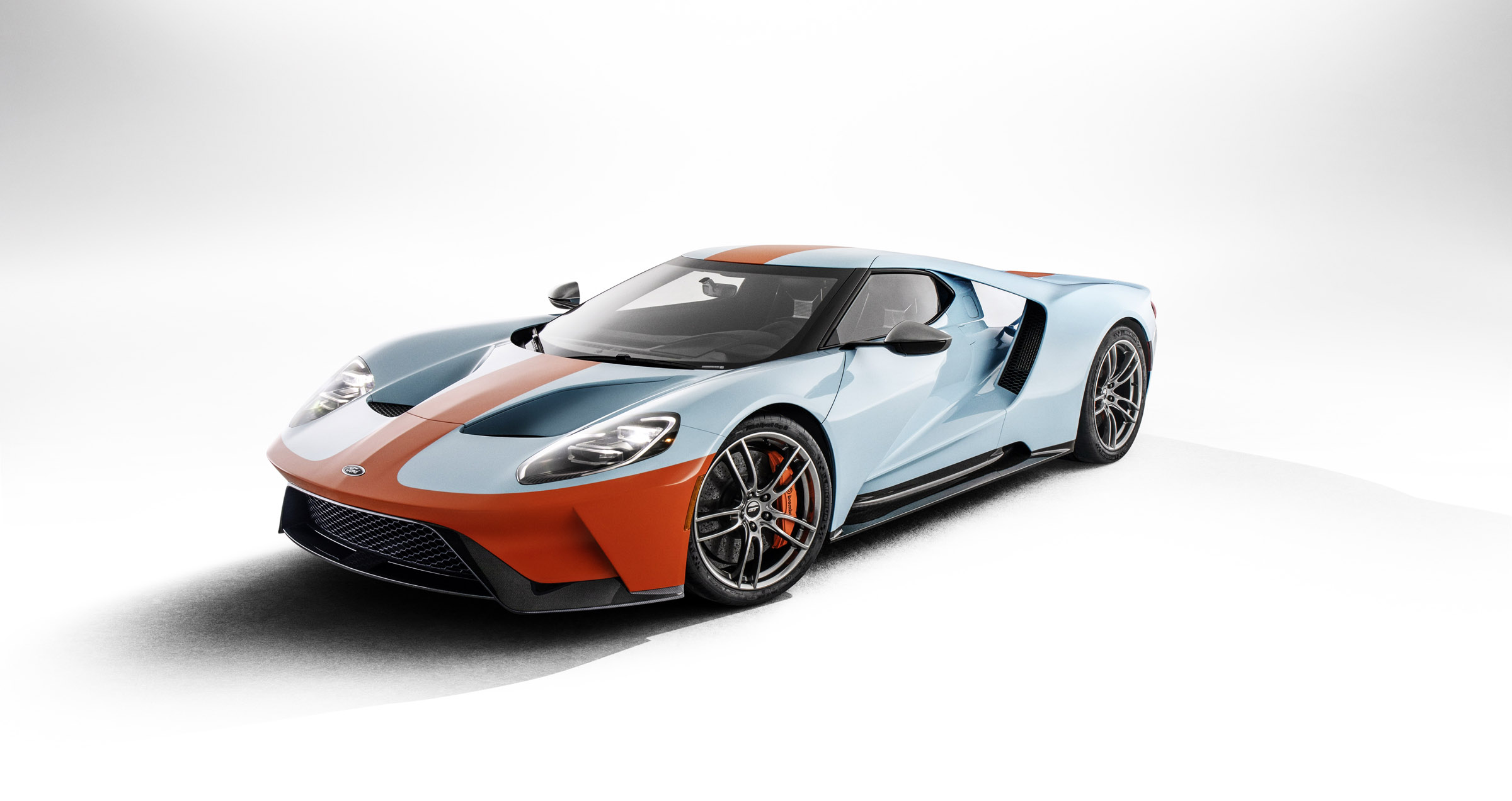 Ford GT heritage edition - front quarter